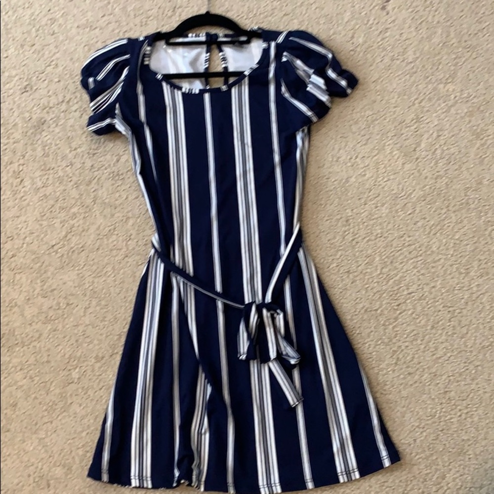 Striped Spring Dress